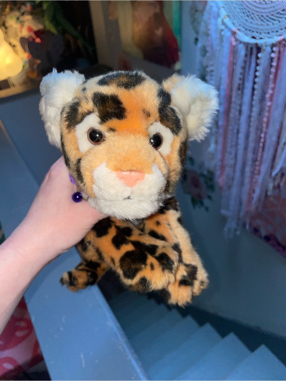 WWF jaguar plush htf